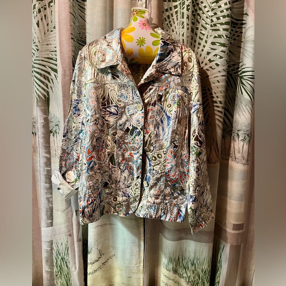 Multiple colors & Metallic Jacket